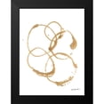 thumbnail image 2 of Hewitt, L. 15x18 Black Modern Framed Museum Art Print Titled - Gold Dreams I, 2 of 5
