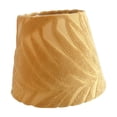thumbnail image 4 of Pantalla de lámpara de tela Cubierta de lámpara Dispositivos geométricos vintage Fácil de usar Cubierta de bombilla de sombra de luz para lámpara de Amarillo, 4 of 8