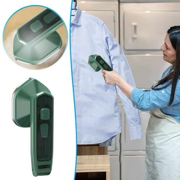 Plancha de Mano para Colgar, Plancha de Mano, Portátil, para El Hogar, Dormitorio, Pequeña, Mini Plancha de Vapor