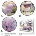 thumbnail image 3 of Designart "Lilac Whispers of the Countryside" Landscapes Art Living Room Set, 3 of 5
