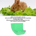 thumbnail image 3 of Tazón de Alimentación de Conejos, Alimentador de animales Pequeños Verdes 5 Piezas de PlásTiCO STARLO DE PLÁSTICO PARA CONEJILLOS, 3 of 7