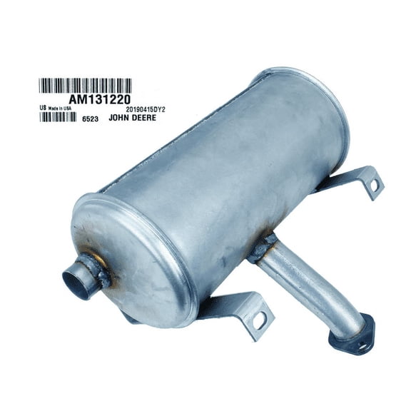 John Deere Original Equipment Muffler #AM131220