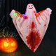 thumbnail image 1 of Fantasma resplandeciente de Halloween con decoración de fantasmas de sangre Luz LED Decoración de fiesta de habitación secreta, 1 of 5