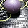 thumbnail image 6 of Diamond-Plate Rubber Flooring Rolls - 3 mm x 4 ft x 2 ft Rolls - Black, 6 of 6