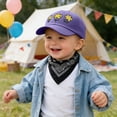 thumbnail image 2 of Children Waterproof Quick-Drying UPF 50+ Sun Hat,Toddler Boys Girls Summer Wide Brim Bucket Hat Beach Hats Cute Floral Baseball Cap For Girls Cap Sun Hat Embroidered Childrens Hat, 2 of 7