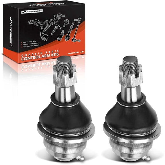A-Premium Front Lower Ball Joints Compatible with Chevrolet Tahoe K2500 K3500 1996-2000 GMC Yukon K1500 K2500 Suburban Cadillac Escalade 2-PC Set