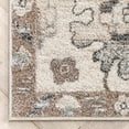thumbnail image 4 of Well Woven Lisbon Selma Modern Oriental Floral Pattern Ivory Retro 7'10" x 9'10" Area Rug, 4 of 8