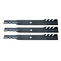 (New) 3 Pack of 595-605 G5 Gator Blades by Oregon for 54" Compatible with Husqva
