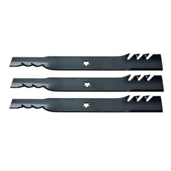 (New) 3 Pack of 595-605 G5 Gator Blades by Oregon for 54" Compatible with Husqva