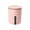 Pink, variant on TACILIP Gifts for Her, Garbage Bin Countertop Wastebasket Push Button Multipurpose 15.7x12.5x13cm Small Recycle Bin For Bedside Tables Desktop, Office Accessories, 1PC