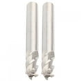 thumbnail image 1 of 2 fresas HSS de 6 mm y 4 flautas para corte de metal, grabado y fresado, herramienta CNC, 1 of 13