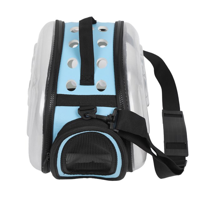 Transporteur pour Animaux Pliable, Sac de Transport pour Animaux de Compagnie Pliable Extérieur Épaule de Chat Performance Prouvée