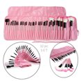 thumbnail image 6 of Sculptor 32 Piece fine Wooden Makeup Brush Set, 6 of 10