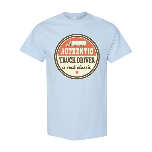 Inktastic Truck Driver Funny Trucker T-Shirt