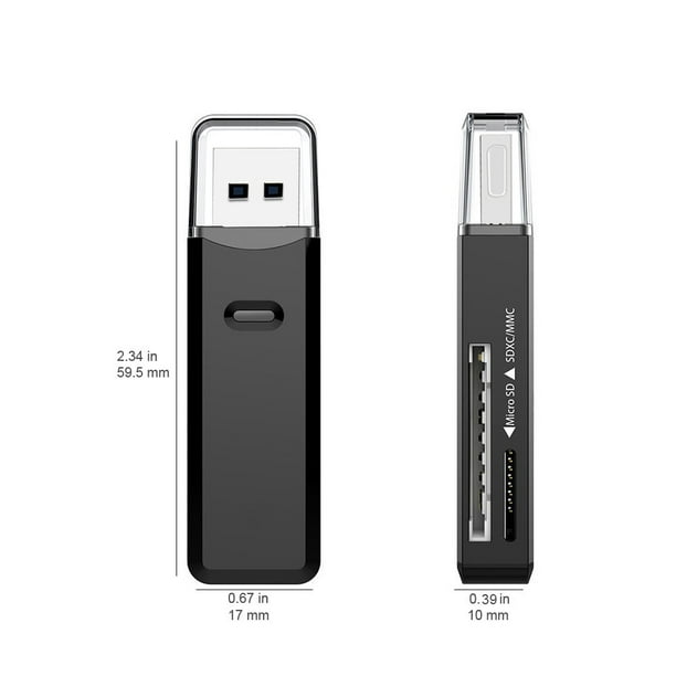 Boîtier De Clé USB Clé USB Organisateur De Carte Mémoire SD - Temu