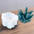 thumbnail image 5 of Resin Crystal Crystal Cluster Silicone Resin Epoxy Resin Casting for Home Decoration DIY Craft Ornament , 7.5x5.5x5.5cm, 5 of 8