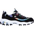 thumbnail image 3 of Women's Skechers D'Lites Summer Fiesta Sneaker, 3 of 6