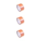 thumbnail image 3 of Wosthever Cintas adhesivas Bola adhesiva Alivio del estrés Juguete relajante Descompresión DIY Rolling Craft para niños Naranja Type1 NO1, 3 of 6