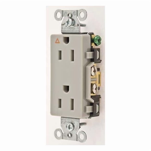 Hubbell Wiring Device-Kellems IG15DRGRY