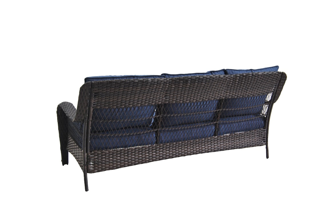Better Homes And Gardens Colebrook Outdoor Sofa Walmart Com Walmart Com