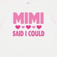 thumbnail image 4 of Inktastic Mimi Said Could Funny Granddaughter Girls Baby T-Shirt, 4 of 5