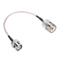 thumbnail image 1 of Conector BNC Maleto UHF Hembra, 1 Pieza BNC Macho a BNC Maleto UHF Hembra Adaptador BNC Maleto UHF Hembra Cable Solución innovadora, 1 of 9