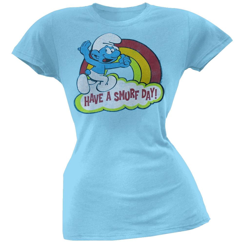 grumpy smurf t shirt