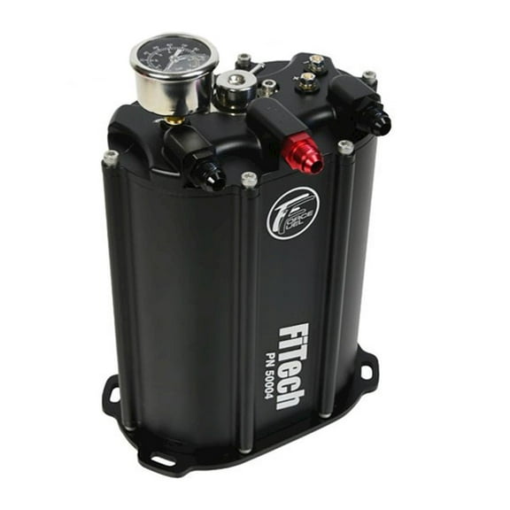FiTech Fuel Injection Force EFI Conversion Fuel System, 340 LPH, Automotive Specialty Parts