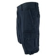 thumbnail image 2 of Classic Fit Gellar Cargo Shorts Aviator Navy 31, 2 of 3