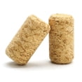 thumbnail image 4 of 1pcs Double Lever Hand Corker Wine Bottle Corker with 2 Handled Corking & 100Pcs Straight Wood Corks Wine Stopper Wood Bottle Stopper Cone Type Wine Bottle Corks Plug, 4 of 7