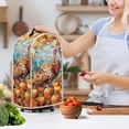 thumbnail image 3 of HELLHERO Kitchen Blender Dust Cover Turkey and Pumpkin Pattern 1Pcs Lightweight AntiSlip for Household Users, 3 of 6