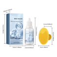 thumbnail image 3 of Set de suero sin enjuague y peine de masaje para mascotas | El spray desenredante sin enjuague elimina los nudos, suaviza el pelaje, controla el olor | Fórmula sin enjuague para perros y gatos | 20, 3 of 8