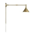 thumbnail image 3 of Nuvo Lighting - Delancey - 1 Light Swing Arm Wall Sconce-10.38 Inches Tall and 8, 3 of 7