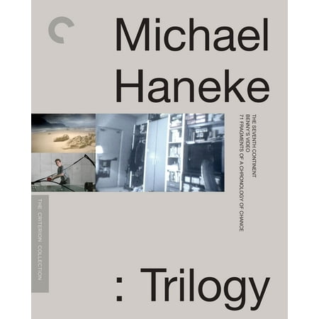 Michael Haneke: Trilogy (Blu-ray)