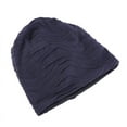 thumbnail image 3 of Herrnalise Men's and women's autumn and winter fold double-layer warm ear protection hat, 3 of 6