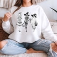 thumbnail image 5 of Spooky Girl Squad Skeleton Ghost Pumpkin Witchy Fall Halloween – T-Shirt, Hoodie & Sweatshirt – Halloween Theme – Fun Group, 5 of 6