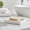 White, variant on Evideco French Home Goods Stone Natural Stone Effect Modern Renaissance Polyresin Soap Dishes