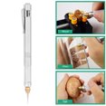 thumbnail image 3 of Pulidor De Taladro De Uñas, Enchufe De EE. UU. UU. 100-240 V Tamaño Compacto Pluma De Grabado Eléctrico Acero Inoxidable Alta Velocidad Amplia Aplicación Fácil Operación Para, 3 of 7