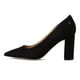thumbnail image 4 of Zapatos Tommy Hilfiger Abilene para mujer, tacón, gamuza negra 5.5, 4 of 5