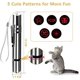 thumbnail image 2 of Juguetes para gatos con puntero luminoso LED, juguetes interactivos para perros y gatos, varita interactiva 7 en 1, juguetes para gatos, recargable por USB., 2 of 5