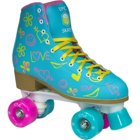 Epic Splash Quad Roller Skates - Size 6