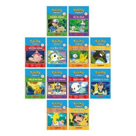 Quinlan B. Lee Pokémon: Phonics Boxed Set (Hardcover) Pokemon