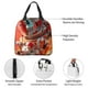 thumbnail image 4 of Easygdp Space Skeleton Art Bolsa Térmica Premium - Tela Oxford Impermeable, Gran Capacidad, Bolsillo Frontal, Unisex para Trabajo, Escuela, Actividades al Aire Libre y Picnics, 4 of 8