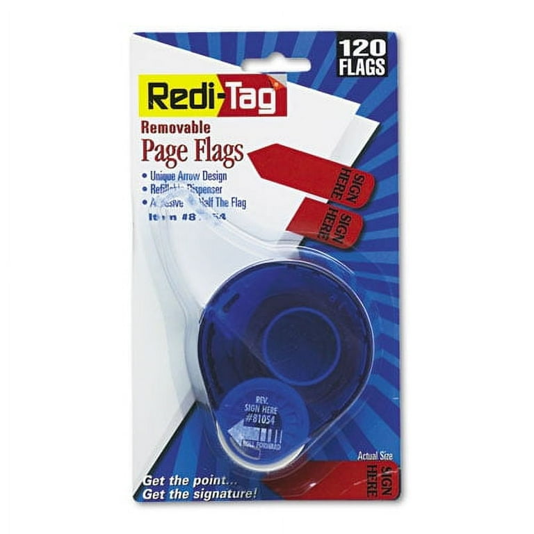 Arrow Message Page Flags in Dispenser, Arrow Message Page Flags in Dispenser,