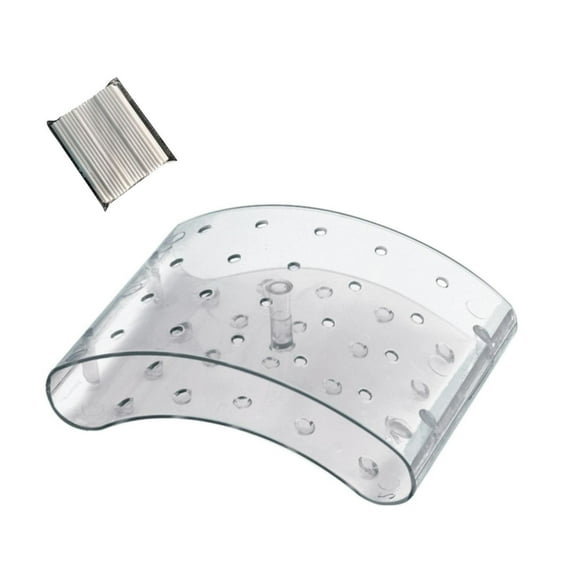 Lollipop Display Stand Transparent 20 Hole Candy Cake Exhibition Stand For Home Table Decoration