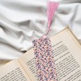 thumbnail image 6 of Kdxio Abstract Leopard Print Print Metal Tassel Bookmarks,Perfect Gift for Art Lovers and Bookworms Metal Bookmarks for Women, 6 of 8