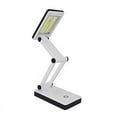 thumbnail image 1 of Super Brillante COB LED LáMpara de Escritorio PortáTil Prensa Plegable Control Sensible BateríA y USB Alimentado (Sin BateríA), 1 of 5