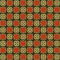 thumbnail image 1 of Ahgly Company Machine Washable Indoor Square Transitional Caramel Brown Area Rugs, 4' Square, 1 of 7