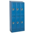 thumbnail image 1 of Hallowell ReadyBuilt II 2 Tier 3 Wide School Locker, 1 of 3
