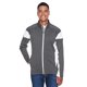 thumbnail image 1 of Elite Performance para hombre con cremallera completa SP GRAPHITE/ WHT L equipo 365 TT34, 1 of 1